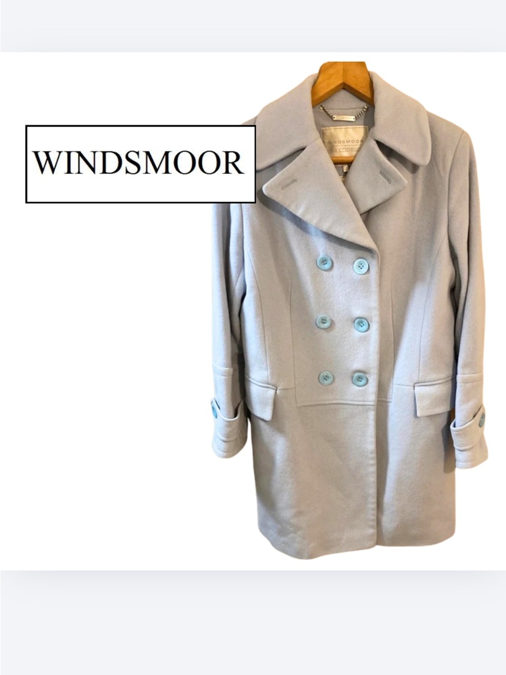 Women's wool cashmere coat